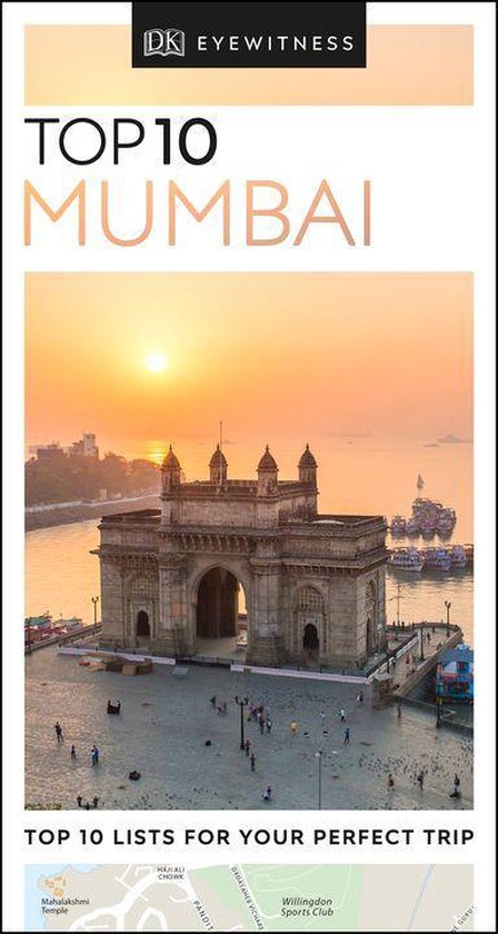 Pocket Travel Guide - DK Top 10 Mumbai - cover
