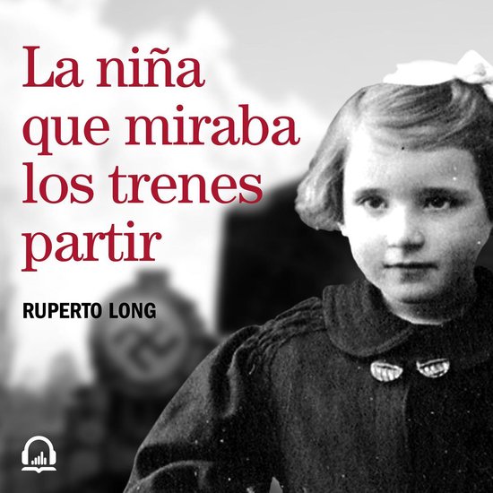 La niña que miraba los trenes partir - cover