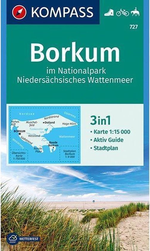 Borkum im Nationalpark Niedersächsisches Wattenmeer - cover