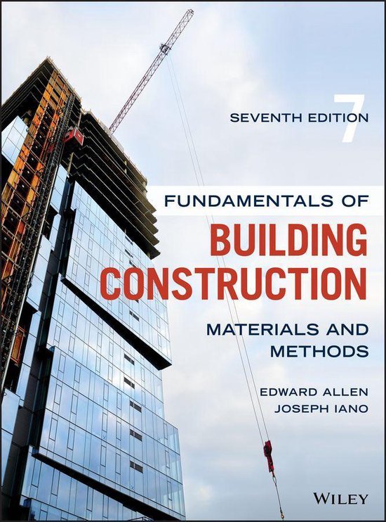 Fundamentals of Building Construction - cover