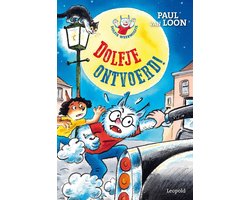 Omslag van Dolfje Weerwolfje - Dolfje ontvoerd!