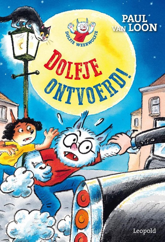 Dolfje Weerwolfje 21 - Dolfje ontvoerd! - cover