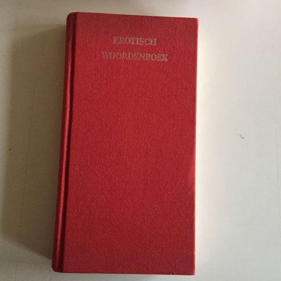 Erotisch woordenboek - Hans Heestermans | Warmolth.org