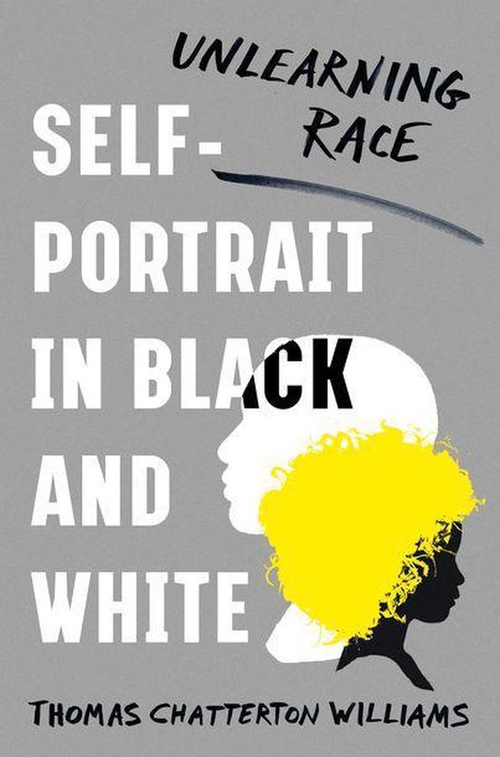 Self-Portrait in Black and White - cover