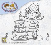 NS: Clear Stamp; Lars+Lilly, Happy Birthday - 002