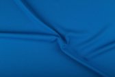 Texture/Polyester stof - Waterblauw - 10 meter