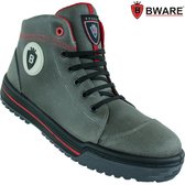 Werkschoenen - Bware Dallas - S3 - Maat 38 - Hoog - Composiet Neus - Leder - Antislip SRC - Ademend - Waterdicht