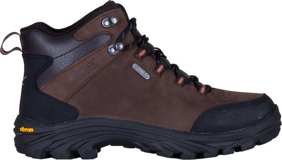 Regatta -Burrell Leather - Chaussures de marche - Homme - TAILLE 41 - Marron