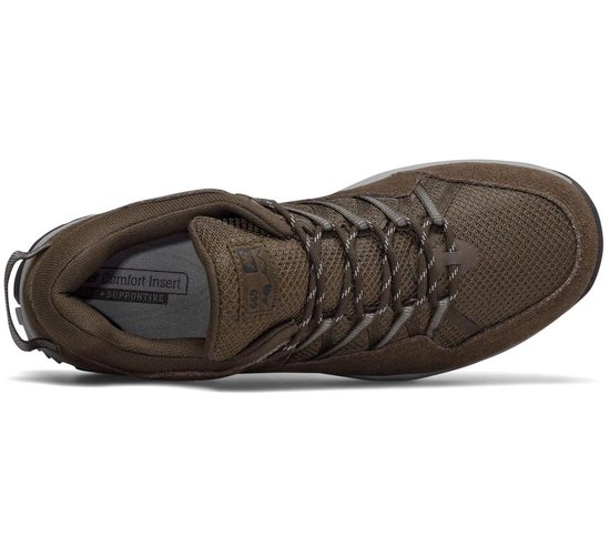 New Balance Wandelschoenen - Maat 42 - Mannen - bruin/grijs | bol.com