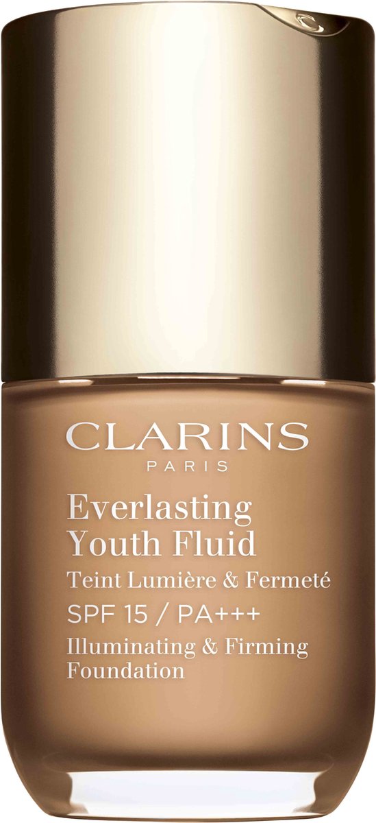 Goedkoopste Clarins Everlasting Youth Fluid - Foundation - 108.5 Cashew - 30 ml