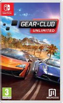 Gear Club Unlimited Plus - Inc. DLC - Switch
