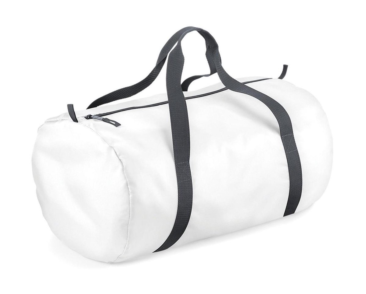 Senvi - Opvouwbare Reistas - Kleur: Wit/Grijs (32 liter) (Waterafstotend)