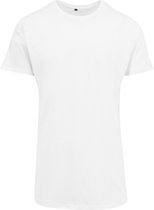 Senvi Urban Long Tee - Kleur Wit - XXL