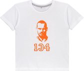 Senvi Wesley Sneijder Limited Edition Kids T-Shirt Maat M - 5-6 Jaar