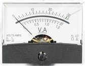 Analoog inbouwmeetapparaat VOLTCRAFT AM-60X46/30V/1,5A/DC 30 V/1,5 A