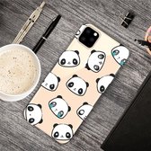 iPhone 11 Pro (5,8 inch) - hoes, cover, case - TPU - Panda