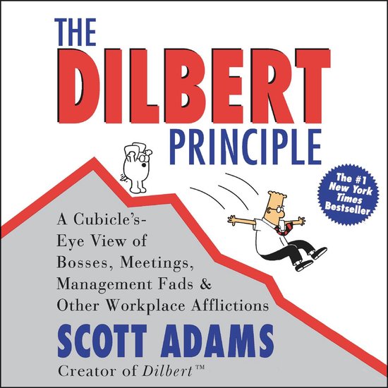 The Dilbert Principle - cover