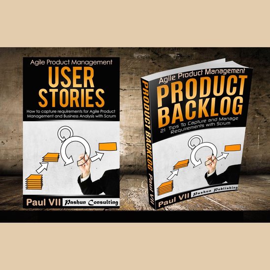 Agile Product Management Box Set: User Stories & Product Bac ... - cover