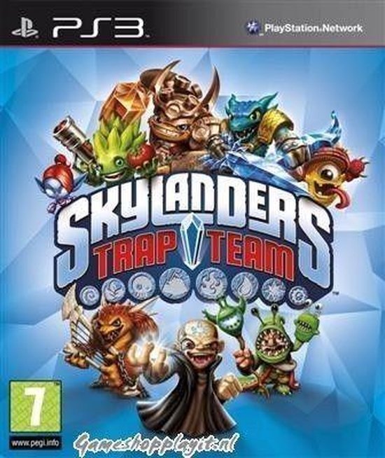 Skylanders Trap Team (Game Only) PS3 | Games | bol