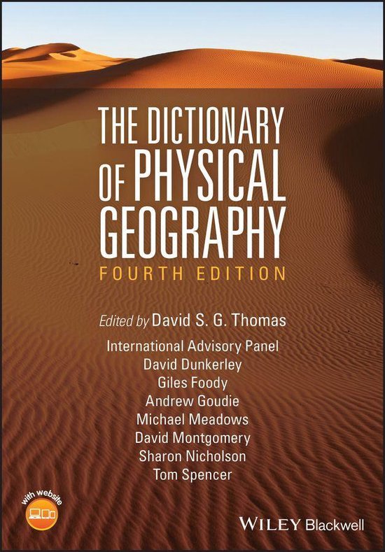 The Dictionary of Physical Geography - cover