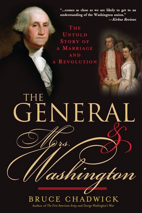 The General and Mrs. Washington - cover