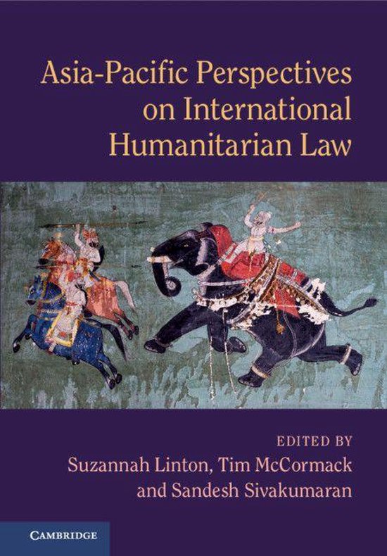 Asia-Pacific Perspectives on International Humanitarian Law - cover