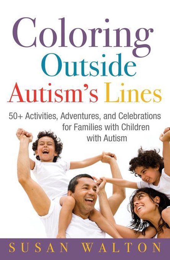 Coloring Outside Autism's Lines - cover