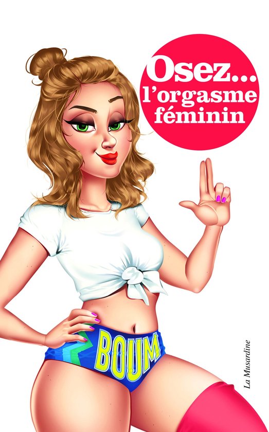 Osez - Osez l'orgasme féminin - cover