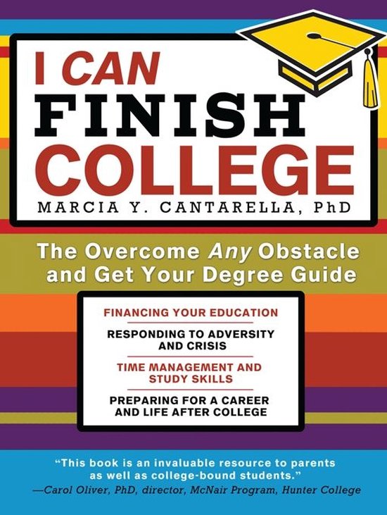 I Can Finish College - cover