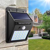 Solar wandlampen Boveld - 30 LEDS - dag/nacht sensor - bewegingssensor - zonne-energie - tuinverlichting - buitenlamp