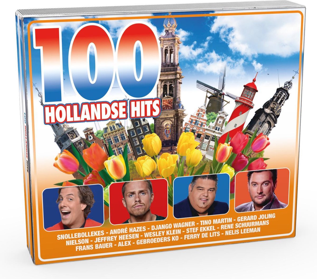 envelop Augment niet verwant 100 Hollandse Hits (2019), 100 Hollandse Hits | CD (album) | Muziek |  bol.com