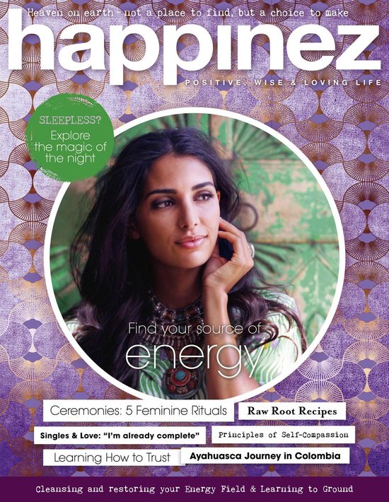 Magazine happinez (quarterly) (9772405718002)