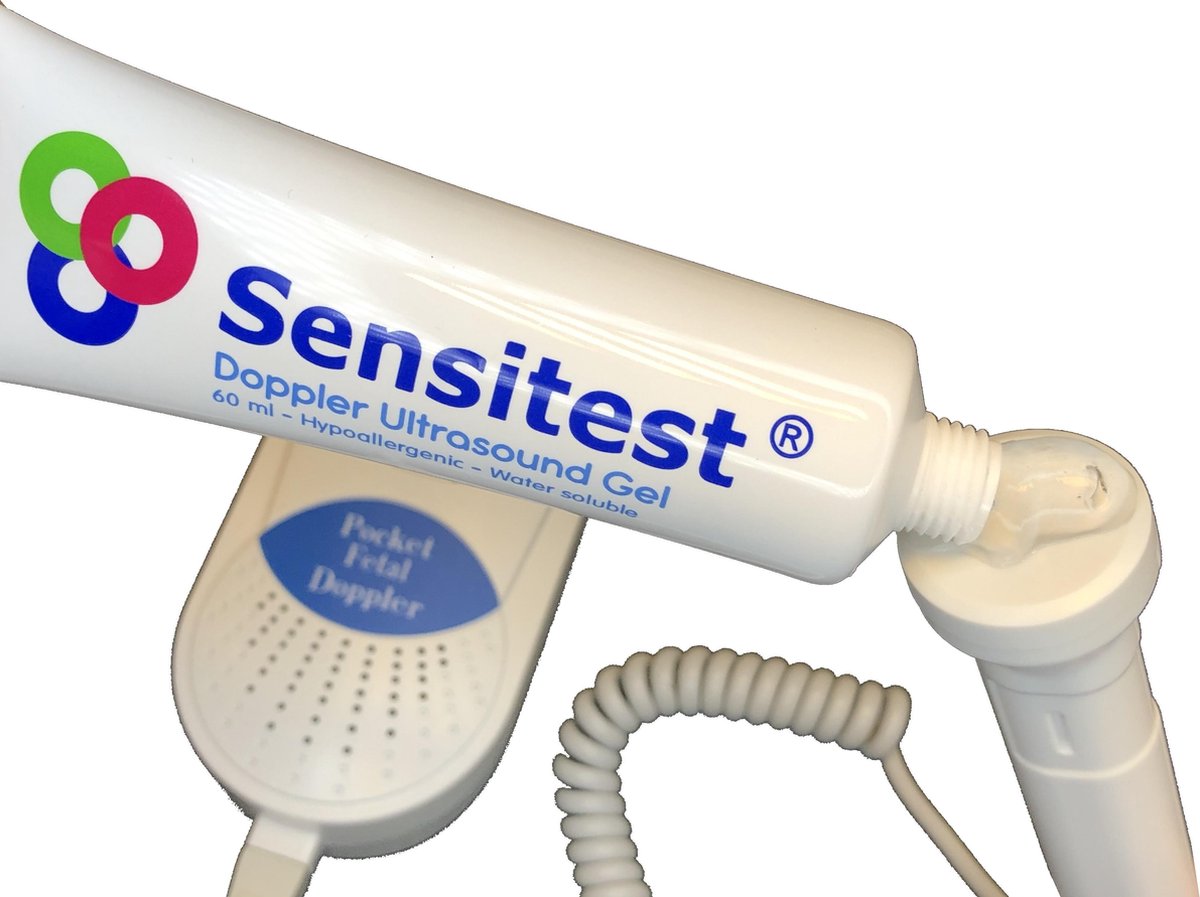 Sensitest Doppler Gel, Ultrasound Gel Tube 60ml