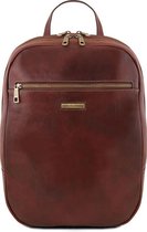 Tuscany leather leren laptoptas Osaka Bruin TL141711