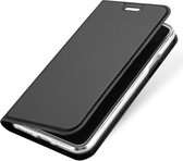 Lederen case - iPhone X/XS - - Dux Ducis - Donkergrijs