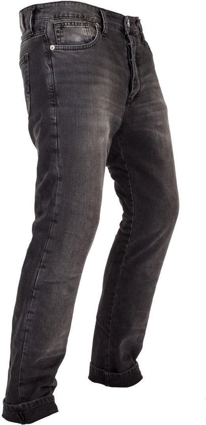 Foto: John doe ironhead used black xtm 2018 jeans 30 34 maat broek