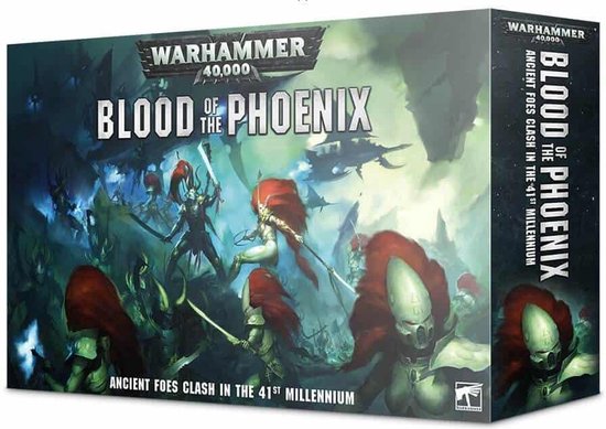 Thumbnail van een extra afbeelding van het spel Warhammer 40.000 Blood of the Phoenix