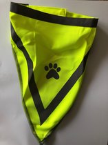 Honden reflectie bandana/sjaal