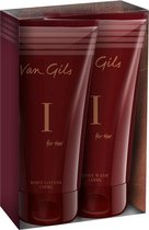 Van Gils I for Her Bodylotion 150 ml + Showergel 150 ml - Voordeelset