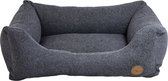 Jack and Vanilla Hondenmand JV HAMPTON Orthopedische Sofa Donkergrijs-S 60x44x23cm