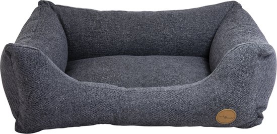 Jack And Vanilla Hondenmand Jv Hampton Orthopedische Sofa Donkergrijs-S 60X44X23Cm