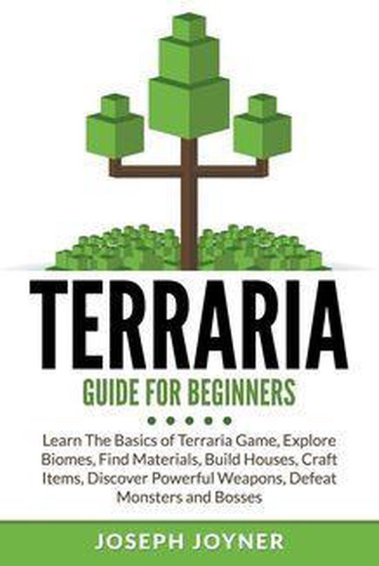Terraria Guide For Beginners - cover