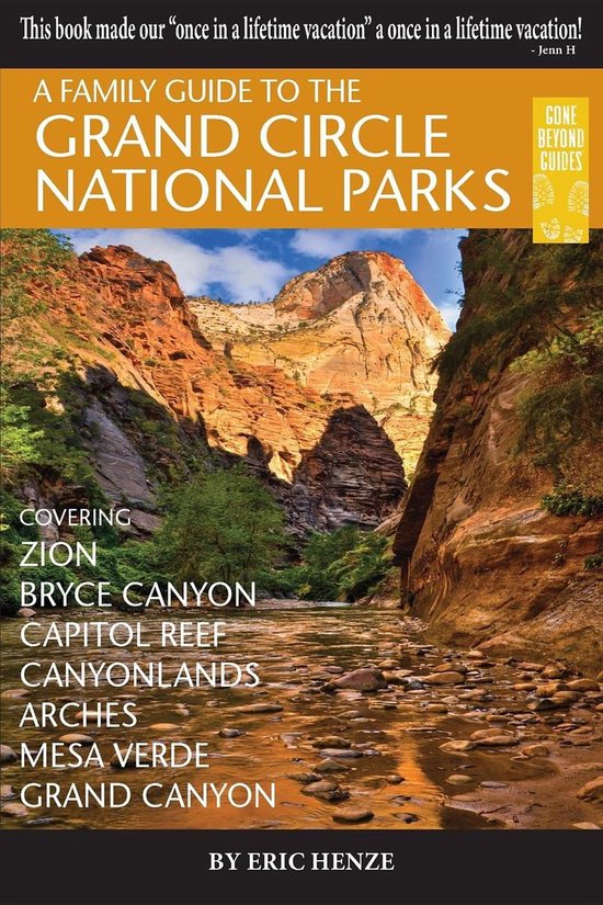 Second Edition - A Family Guide to the Grand Circle National ... - cover
