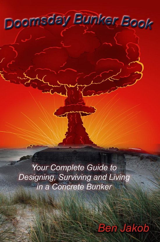 Doomsday Bunker Book - cover