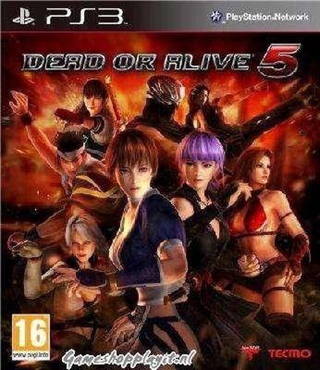 Tecmo Koei Dead or Alive 5, PS3 Standard Anglais PlayStation 3 | Jeux |  bol.com