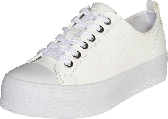 Calvin Klein Jeans sneakers laag zolah Wit-40 | bol.com