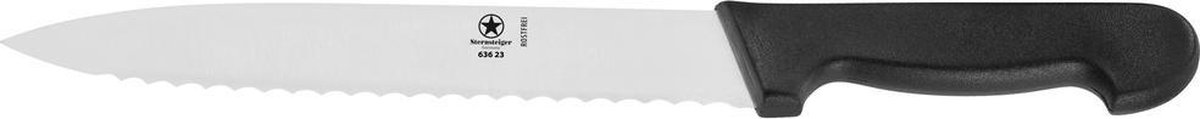 STERNSTEIGER Taartmes (POM-handgreep, kunststof handgreep, vaatwasmachinebestendig handvat) 23cm*34mm