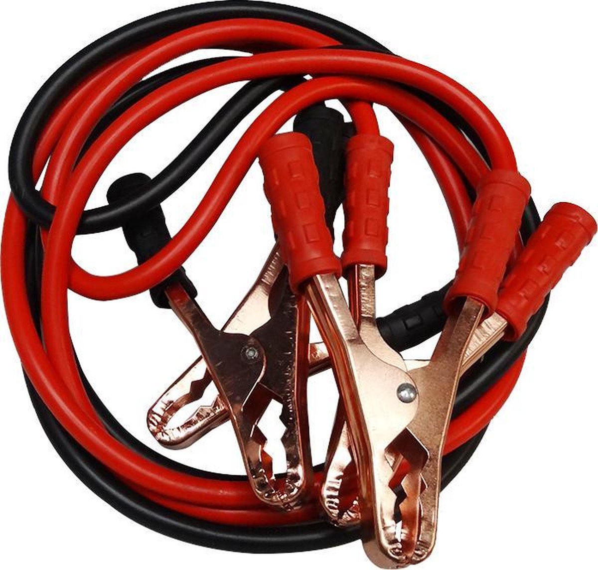Startkabels Auto 700A (2 Stuks) 25mm 12/24 Volt 2 Meter Met Tas