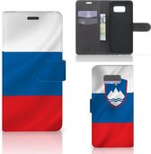 Bookstyle Case Geschikt voor Samsung Galaxy S8 Plus Slovenië