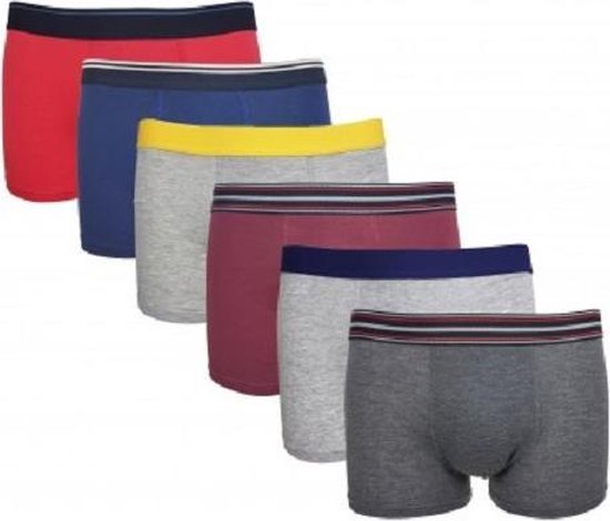 Heren boxershort, set van 2 stuks MAAT S - VALT KLEIN | bol.com